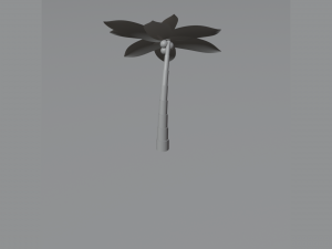 Palm 3D Model