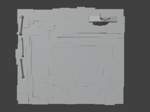 The Excalibur scene 3D Model