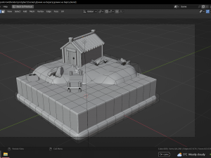 Beach house 3D Модель