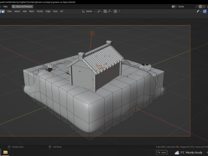 Beach house 3D Модель