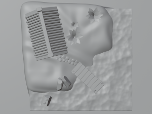 Beach house 3D Модель