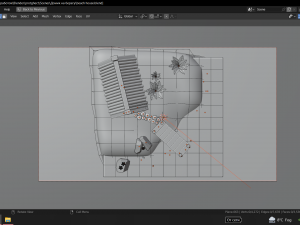 Beach house 3D Модель