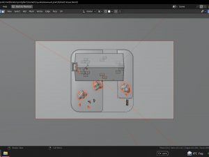Scaled-down house 3D Modell