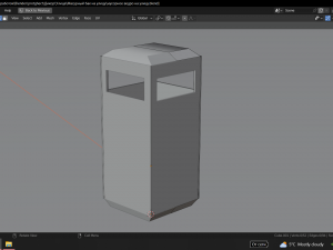 Rubbish bin 3D 模型