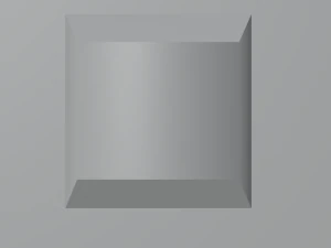 Rubbish bin 3D Model