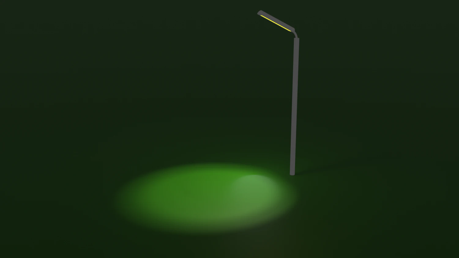Street lights 3D Model .c4d .max .obj .3ds .fbx .stl .blend 