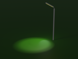 Street lights Modello 3D