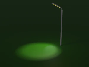 Luzes de rua Modelo 3D