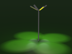 Street lights 3D 模型
