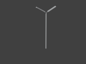 Street lights 3D 模型