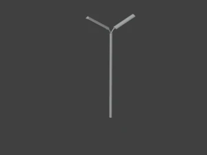 Street lights 3D Model