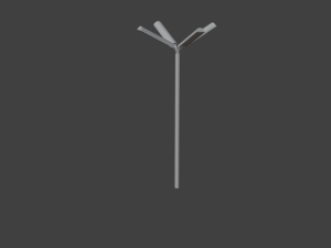 Street lights 3D 模型