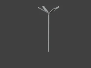 Street lights 3D Model