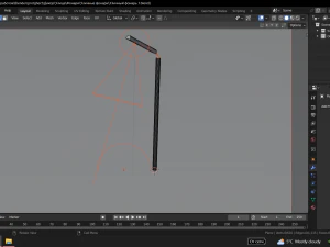 Street lights 3D Model