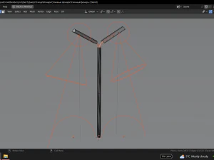 Street lights 3D Model