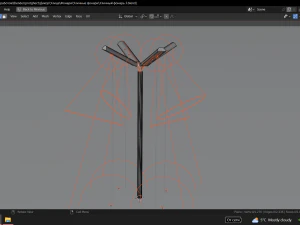 Street lights 3D Model