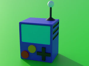Game console 3D Model