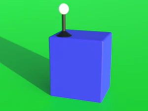 Game console 3D Model