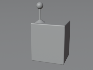 Game console 3Dモデル