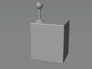 Game console 3D Model