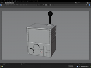 Game console 3Dモデル