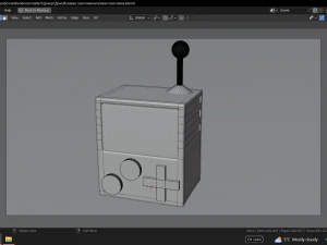 Game console 3D Model