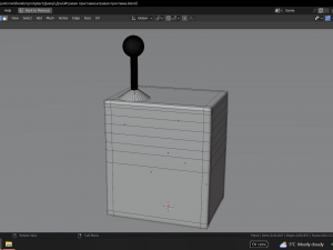 Game console 3Dモデル