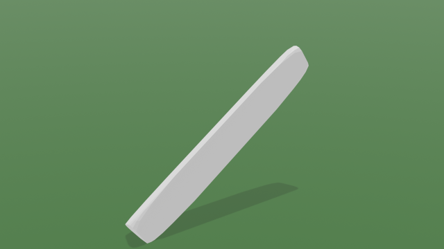 Chalk 3D Модель .c4d .max .obj .3ds .fbx .stl .blend 