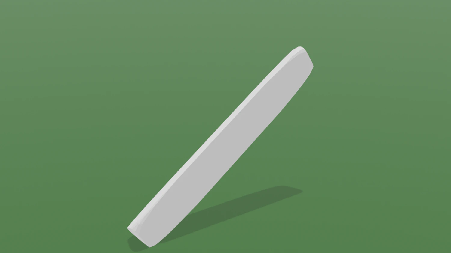Chalk 3D Model .c4d .max .obj .3ds .fbx .stl .blend