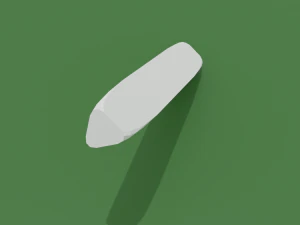 Chalk 3D Model