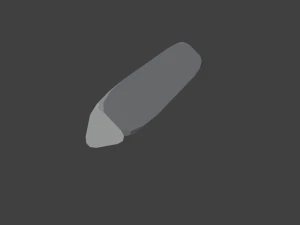 Chalk 3D Model