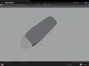 Chalk 3D Model