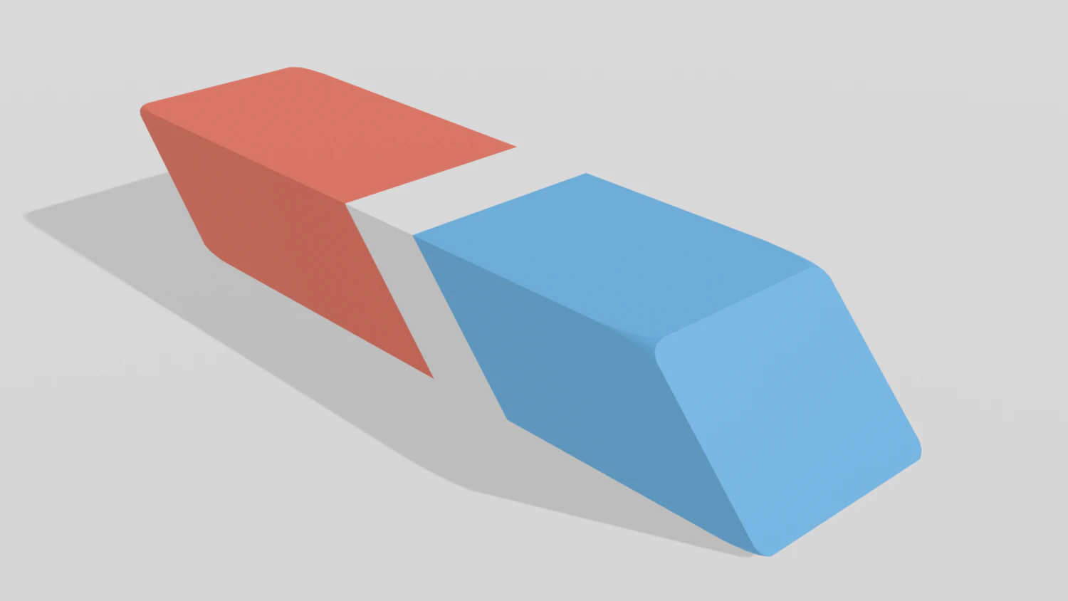 Eraser 3D Model .c4d .max .obj .3ds .fbx .stl .blend 