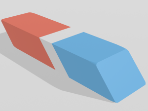 Eraser 3Dモデル