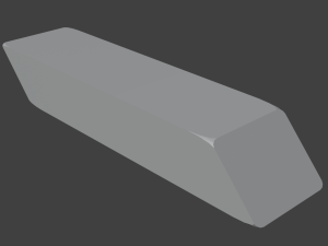 Eraser 3D Model