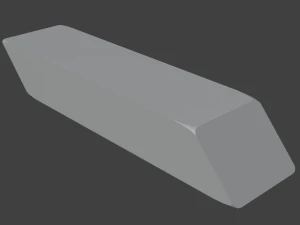 Eraser 3D Model