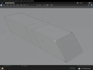 Eraser 3D Model