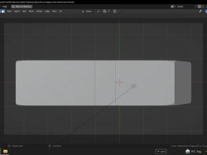 Eraser 3D Model