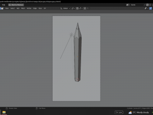 Pencil 3D 모델