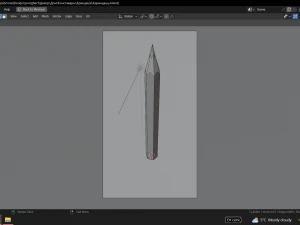 Pencil 3D Model