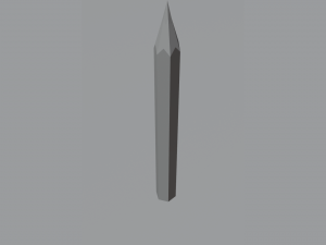 Pencil 3D 모델