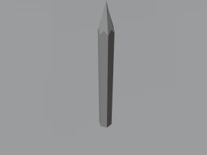 Pencil 3D Model