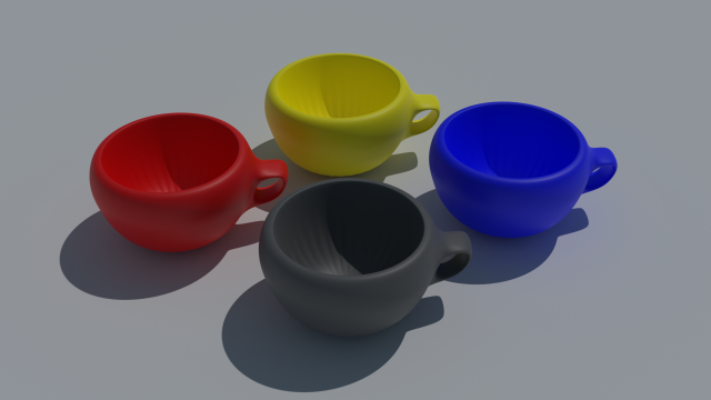 Cups 3D मॉडल .c4d .max .obj .3ds .fbx .stl .blend