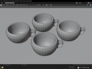 Cups 3D मॉडल