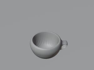 Cups 3D मॉडल