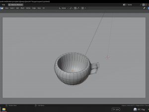 Cups 3D मॉडल