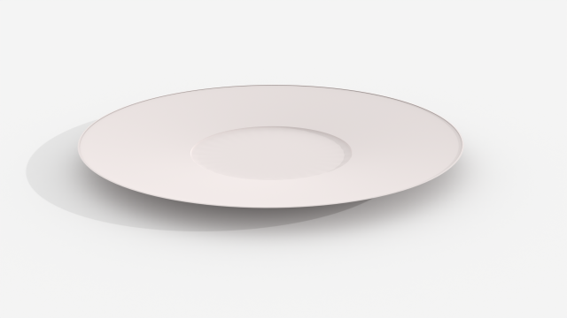 Plate 3D 모델 .c4d .max .obj .3ds .fbx .stl .blend 