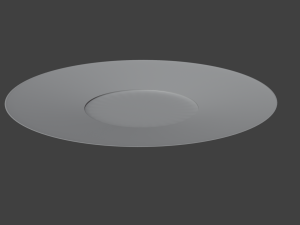 Plate 3D 모델