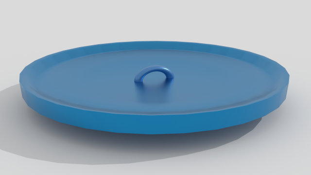 Cover 3D-Modell .c4d .max .obj .3ds .fbx .stl .blend 