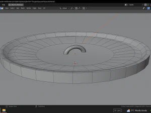 Abdeckung 3D Modell